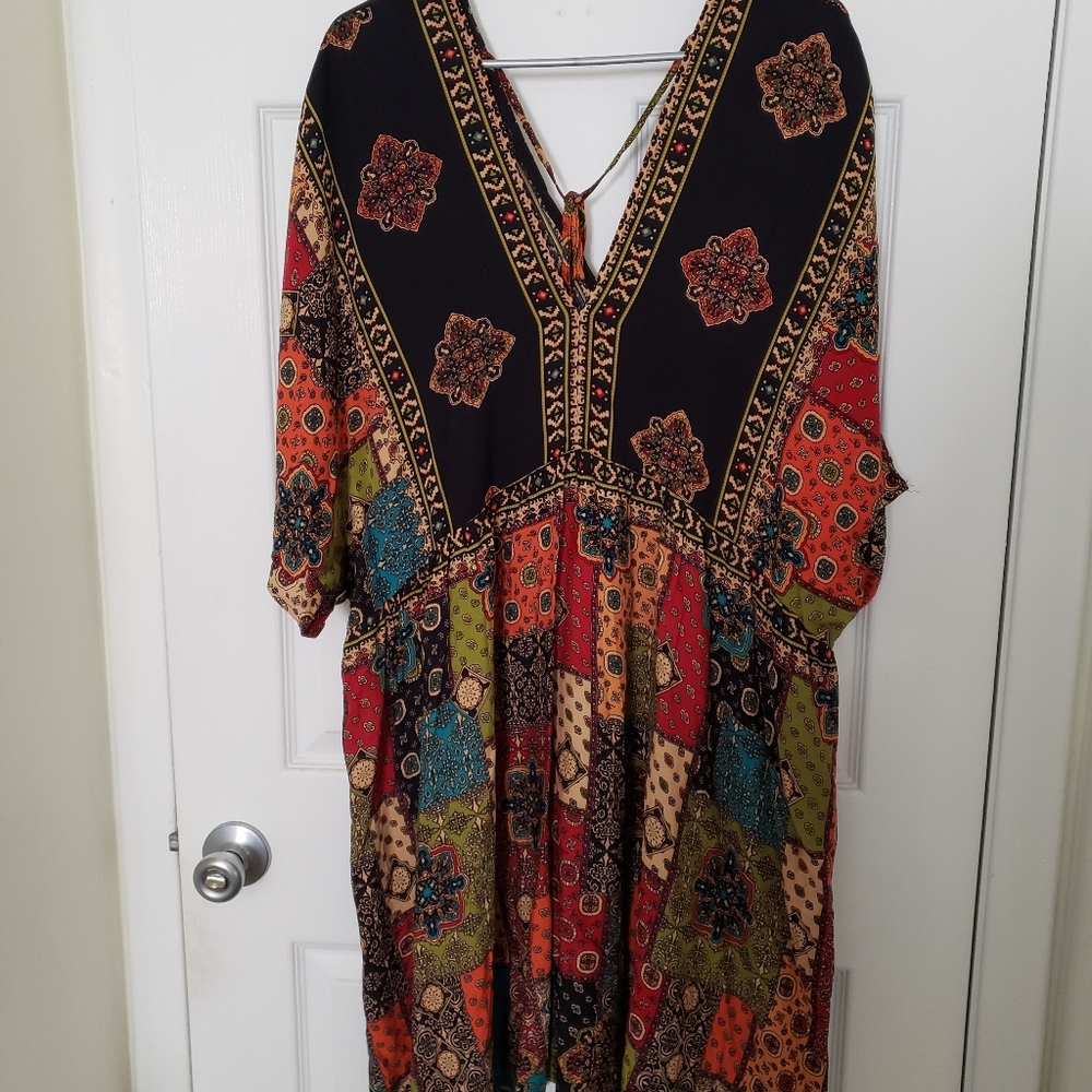 $15 Or Buy 3 For $35   Super Cool Boho Summer Dress